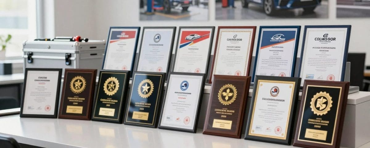 auto body certifications
