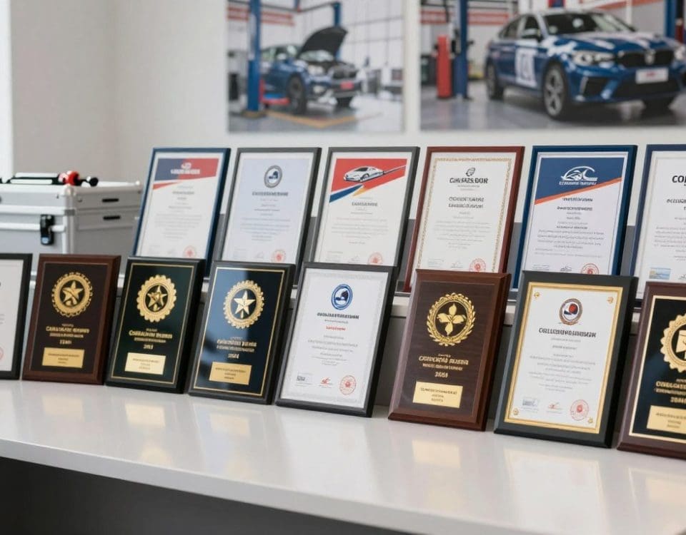 auto body certifications