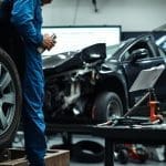 car damage inspection