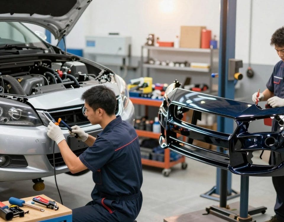bumper repair vs replacement