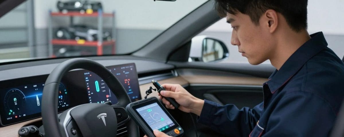 ADAS calibration after collision
