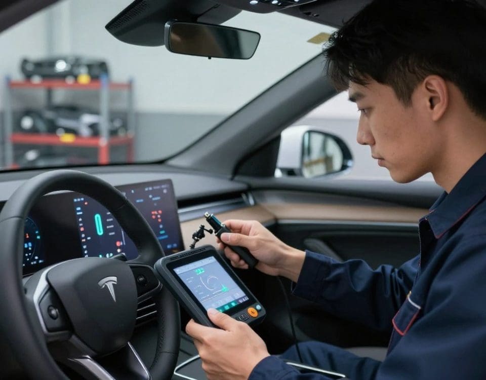 ADAS calibration after collision