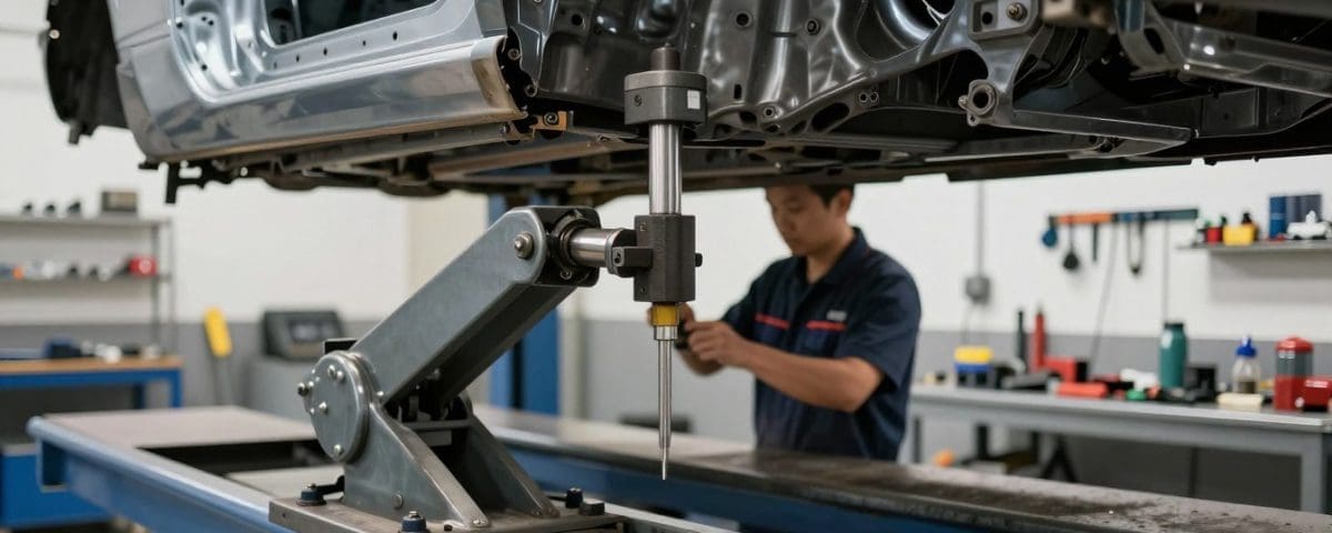 car frame straightening