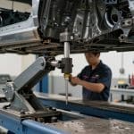 car frame straightening