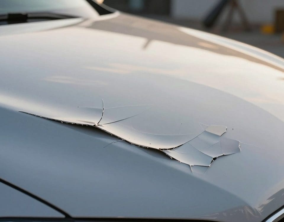 clear coat peeling