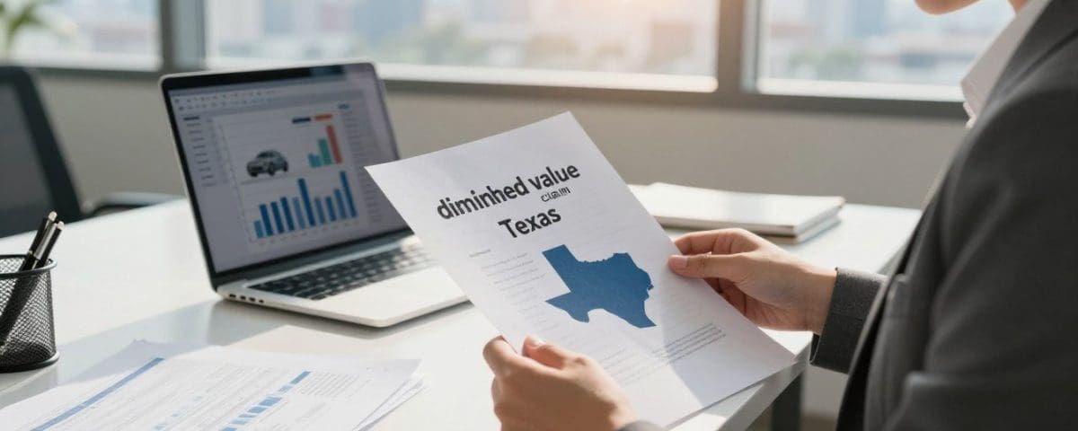 diminished value claim Texas