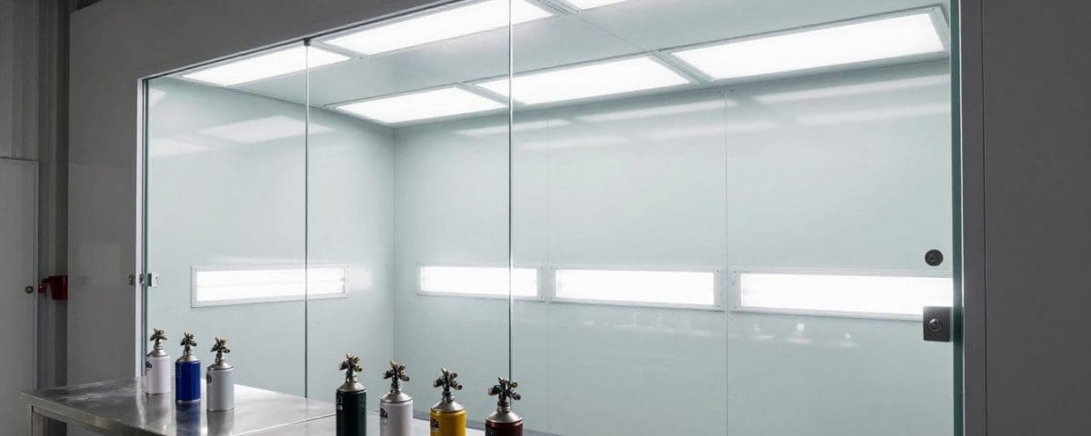 paint booth technology