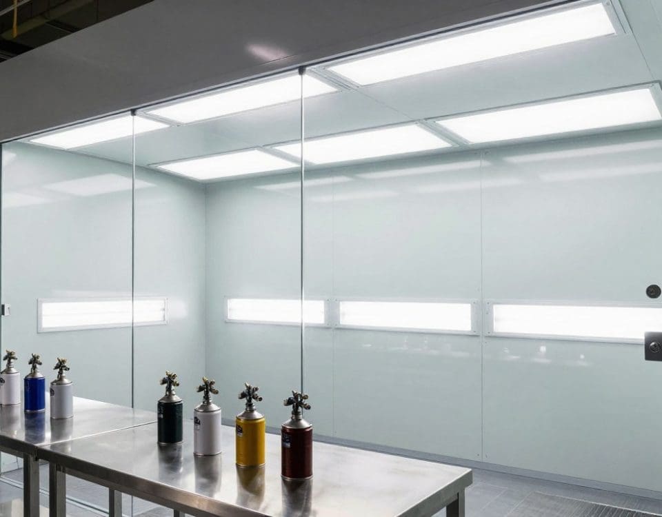 paint booth technology
