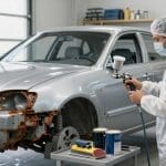 repainting after rust repair