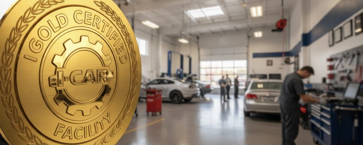 I-CAR Gold certification