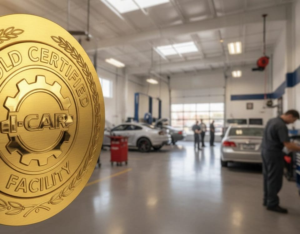 I-CAR Gold certification