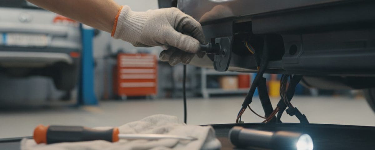 bumper sensor replacement