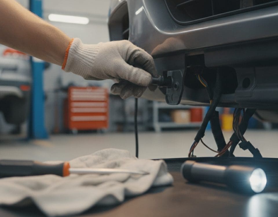 bumper sensor replacement