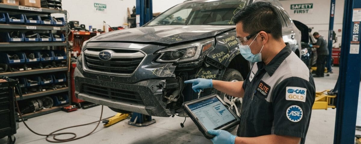 collision repair estimate