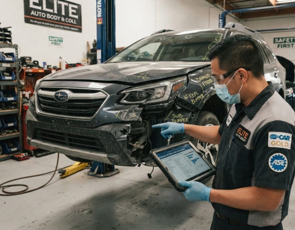 collision repair estimate