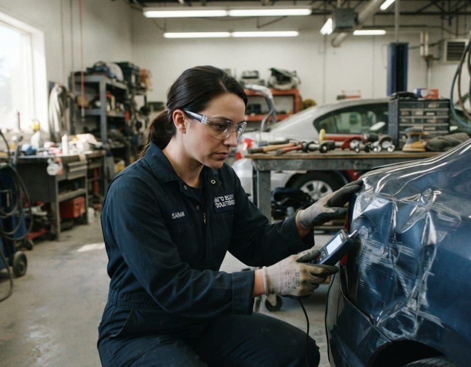 collision repair process