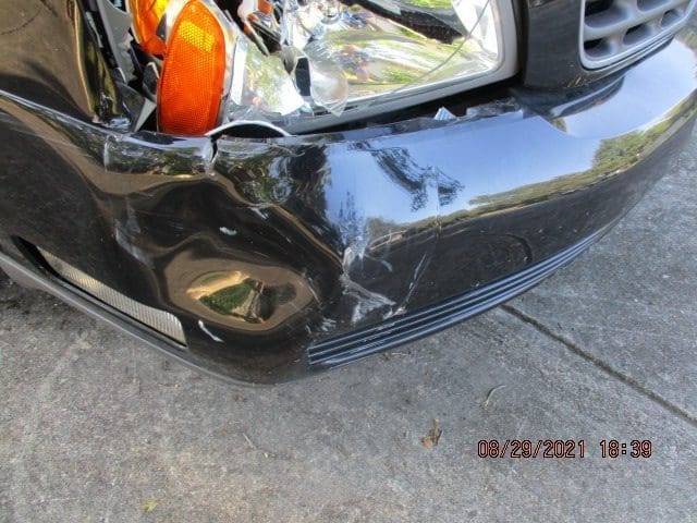 repair or replace during collision