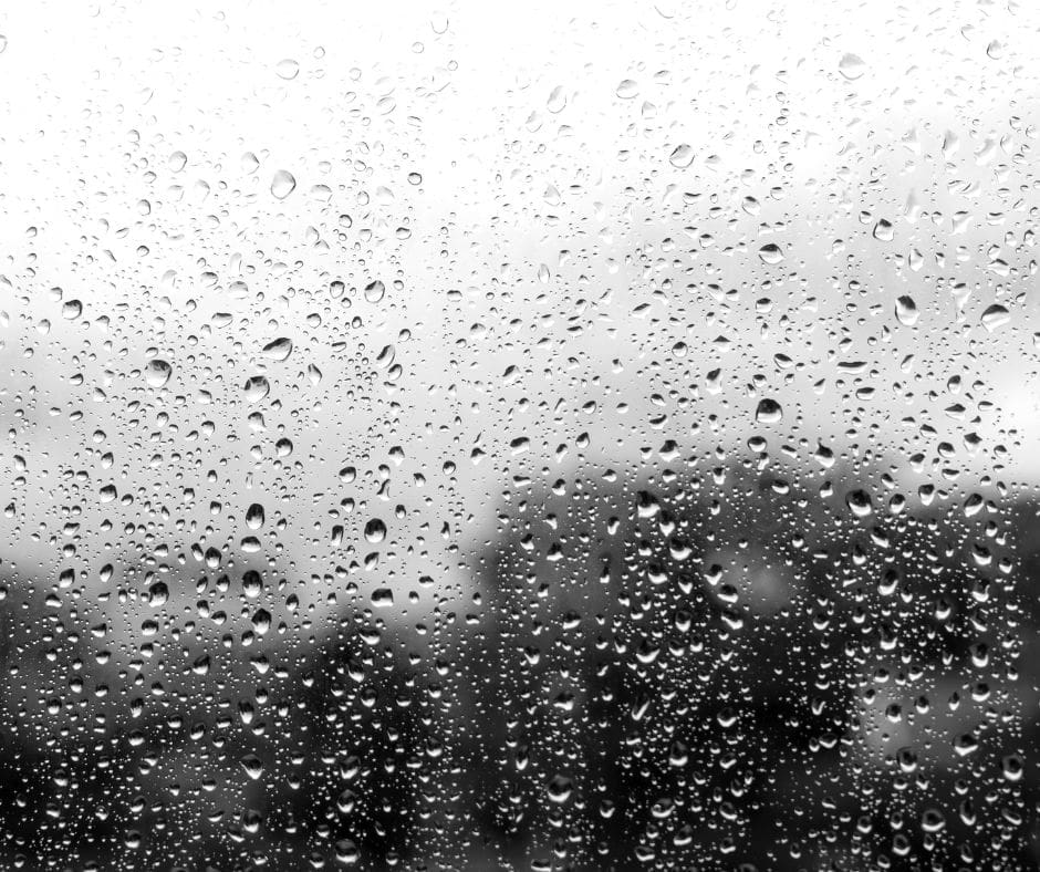 avoid collision in the rain