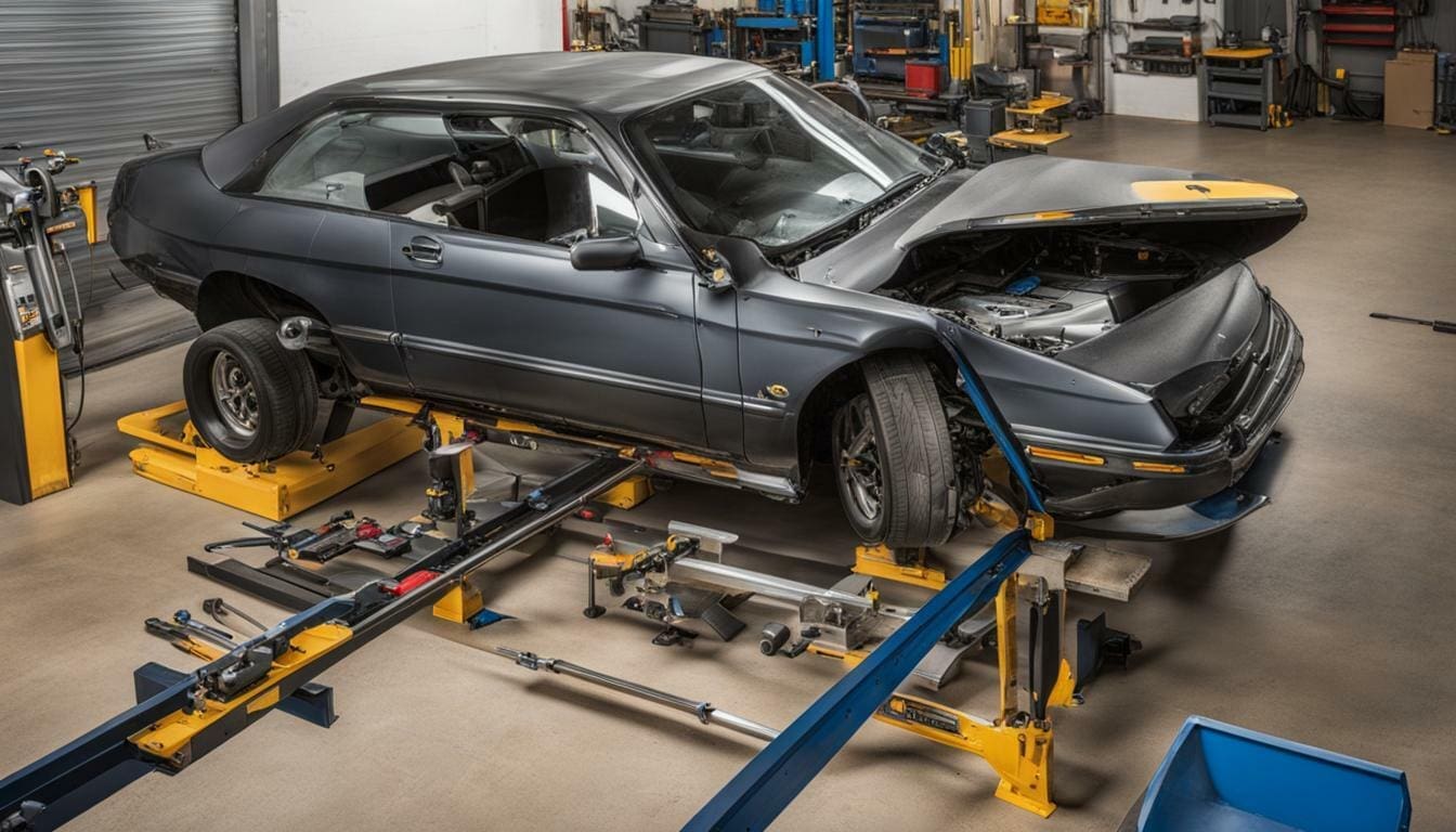 Frame Straightening