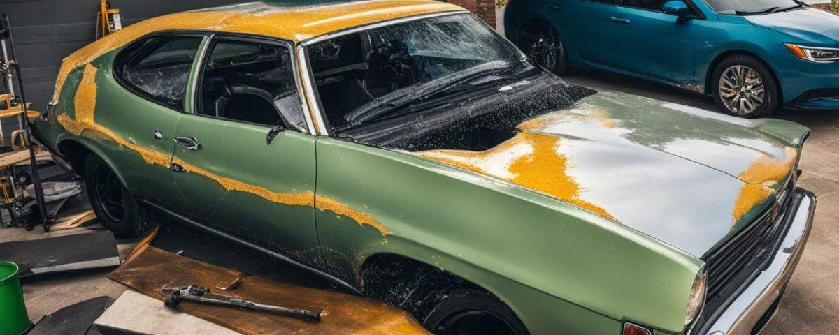 Hail Damage Repair