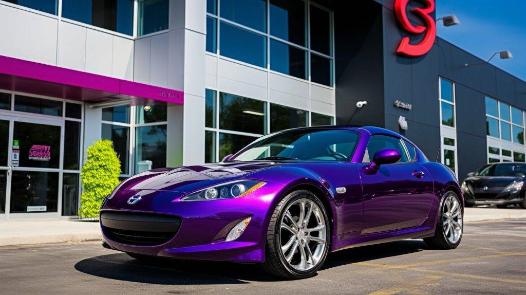Unmatched Auto Body Paint Services