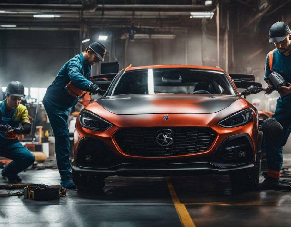 Collision Repair Experts