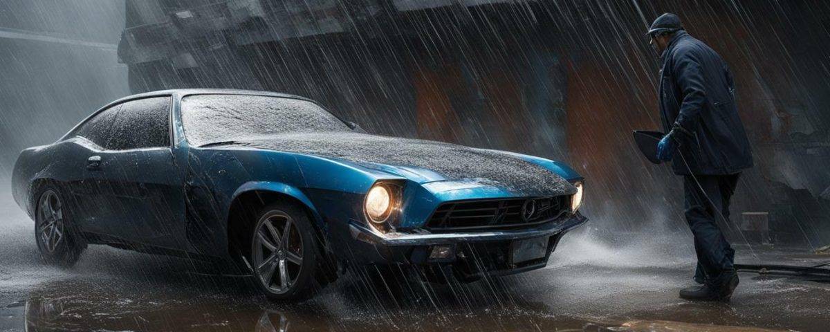 Hail Damage Repair