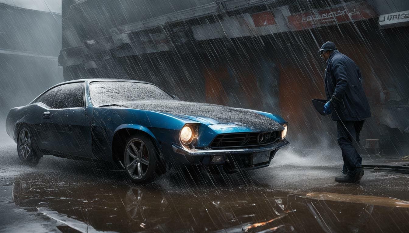 Hail Damage Repair