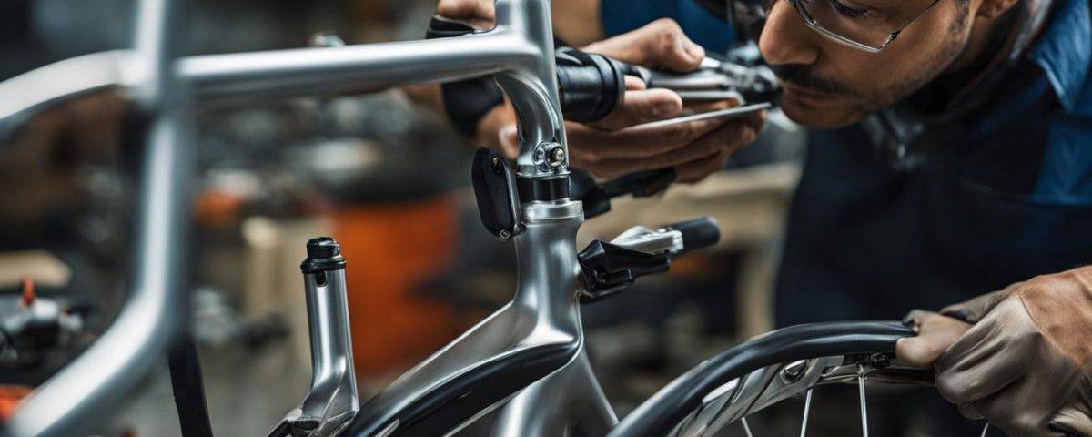 Aluminum Frame Repair