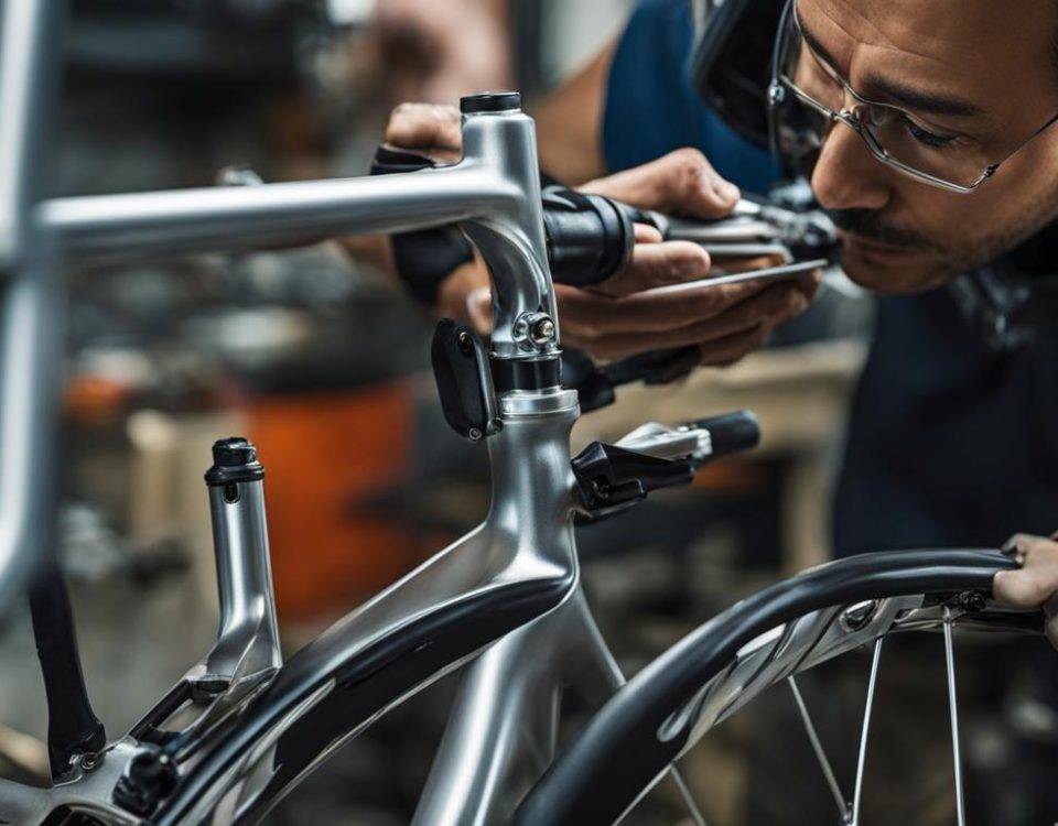 Aluminum Frame Repair