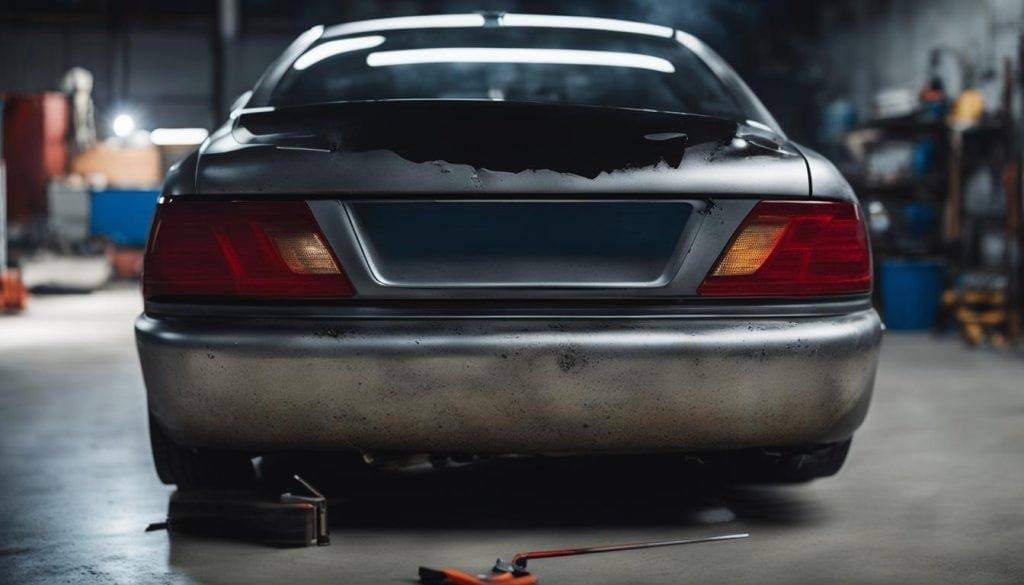 Auto bodywork