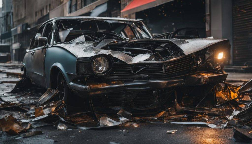Front-end Damage Front-end Damage