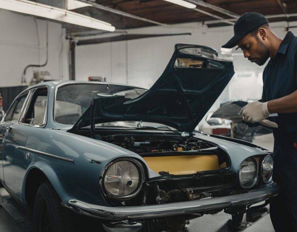 Insurance and Repairs