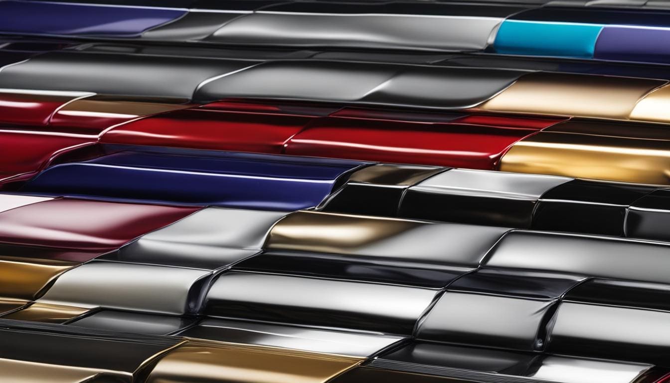 Types of Auto Paint