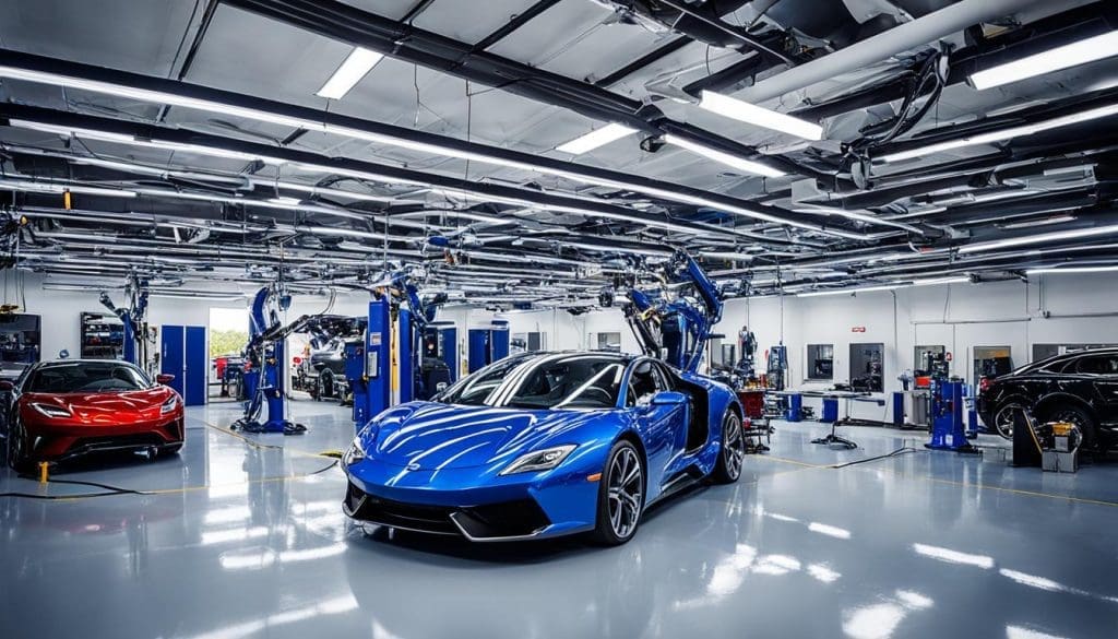 Advanced Technology in Auto Body Shop