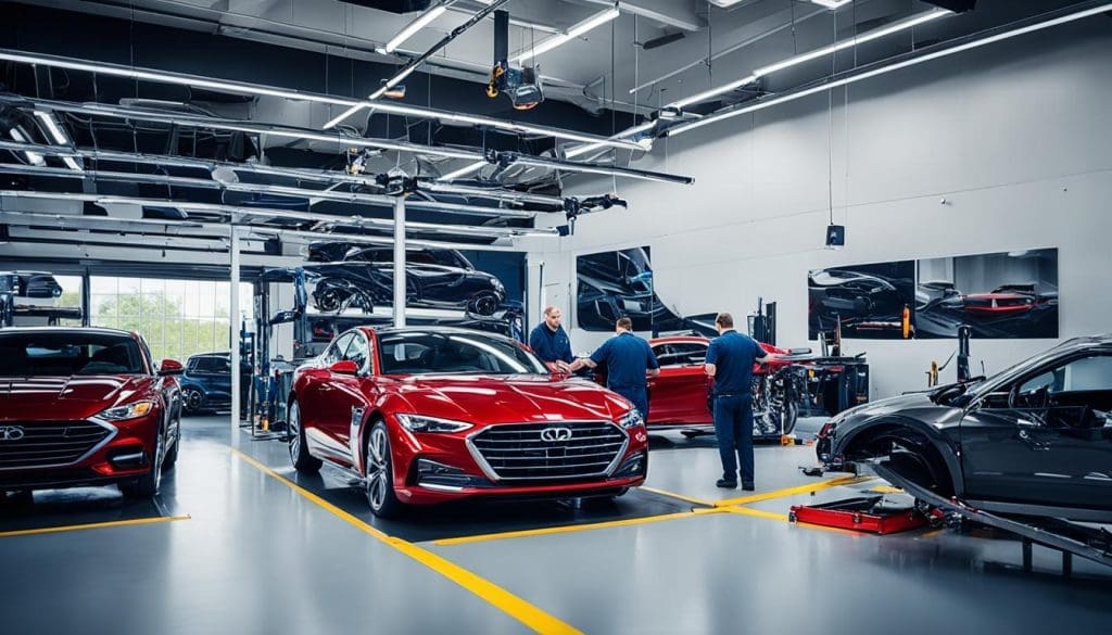 Collision Center