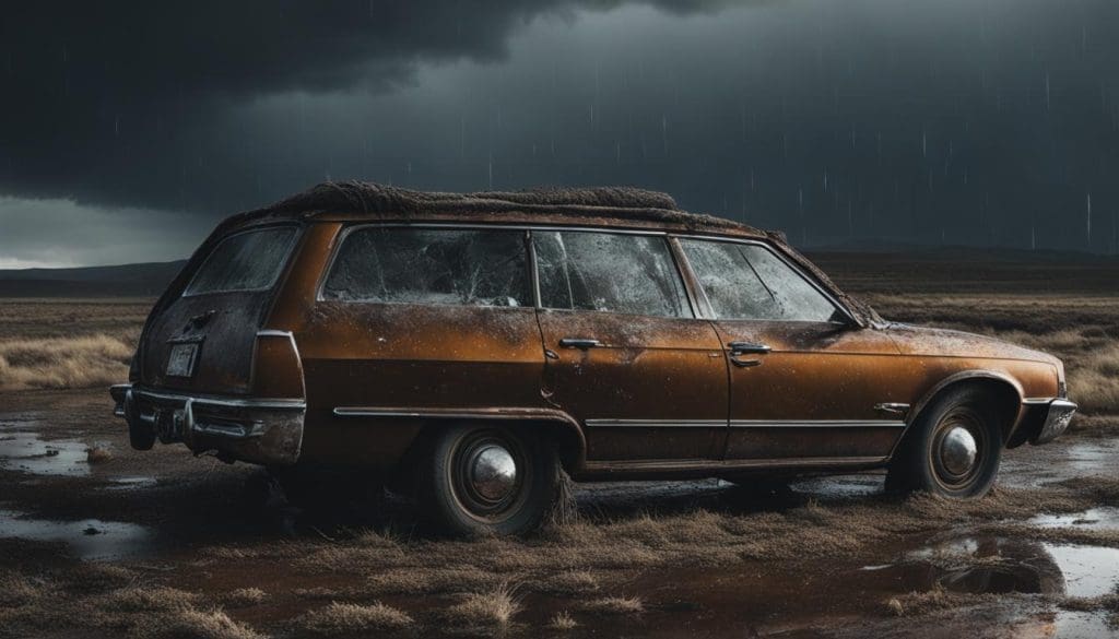 Weather damage