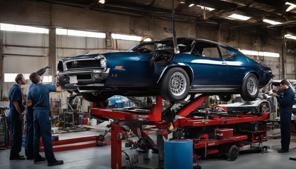 Auto Body Repair Process