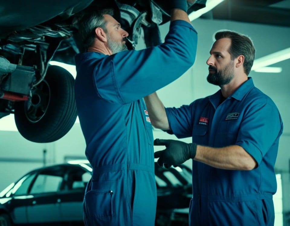 Collision Repair Process