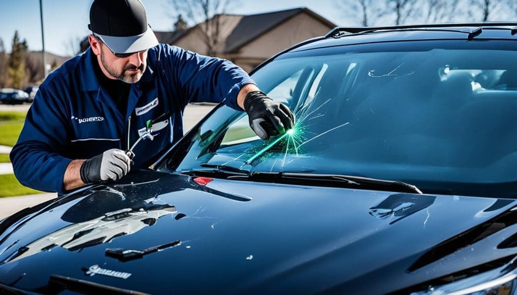 Windshield Repair Process Windshield Repair Process