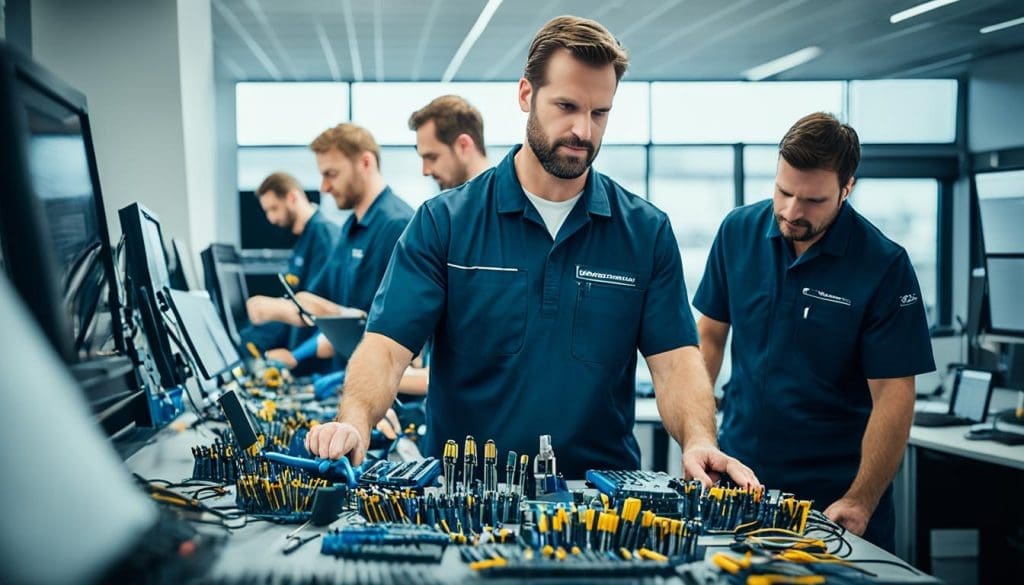 skilled technicians skilled technicians