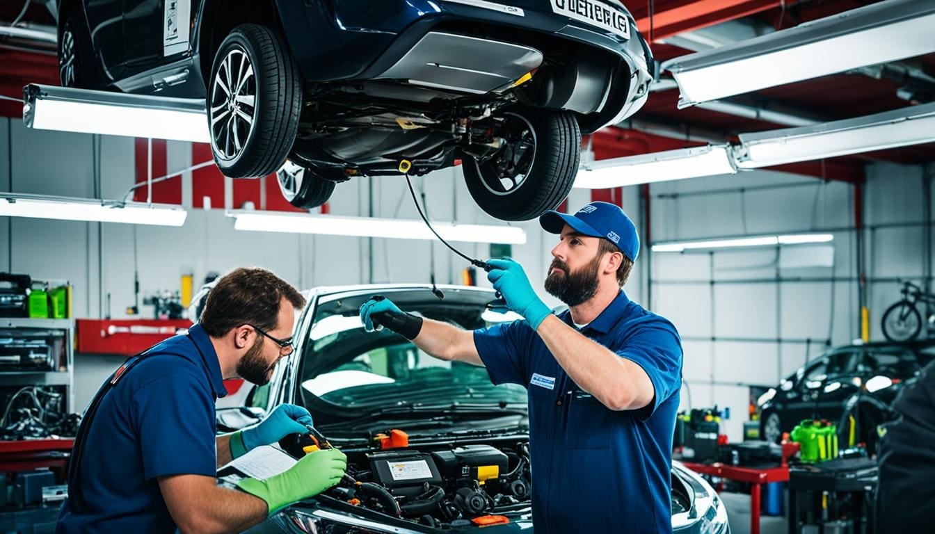 Hybrid Vehicle Repair