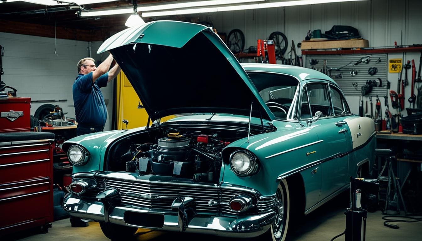 Restoring Classic Cars