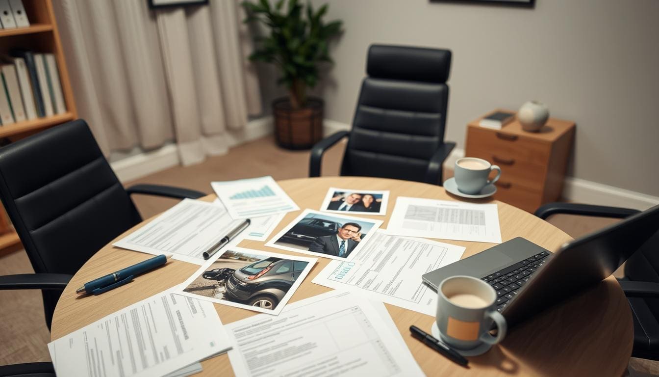 working with insurance adjusters