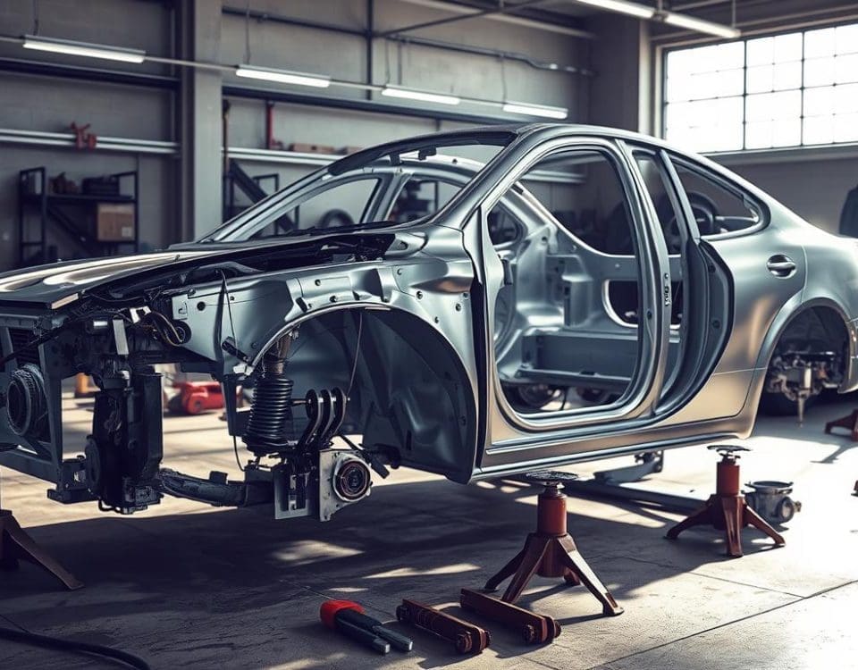 Aluminum frame repair