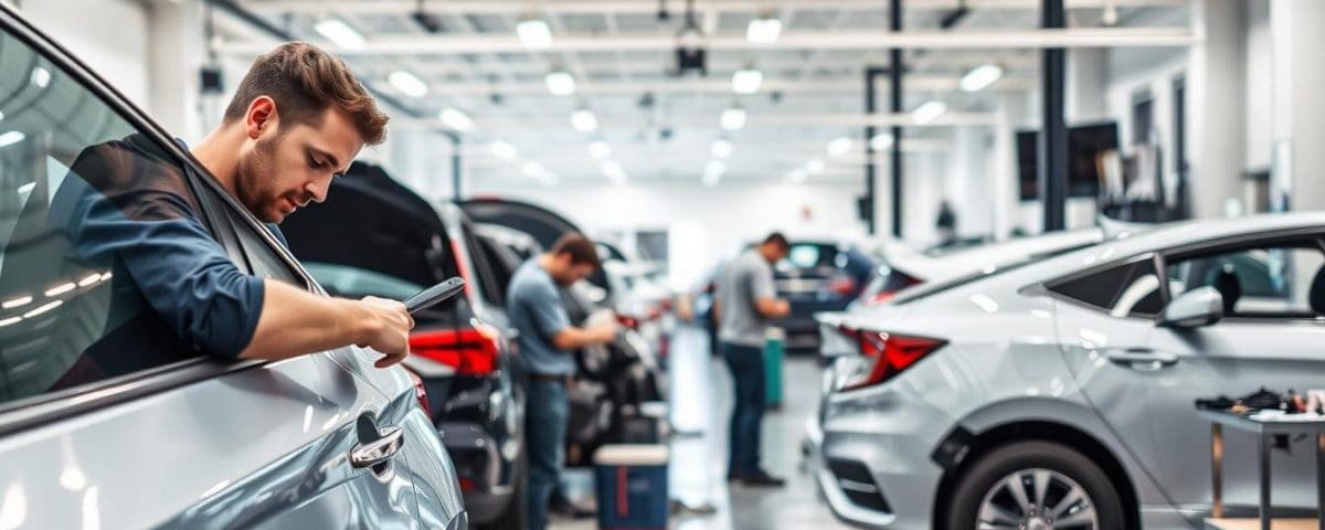 Collision repair
