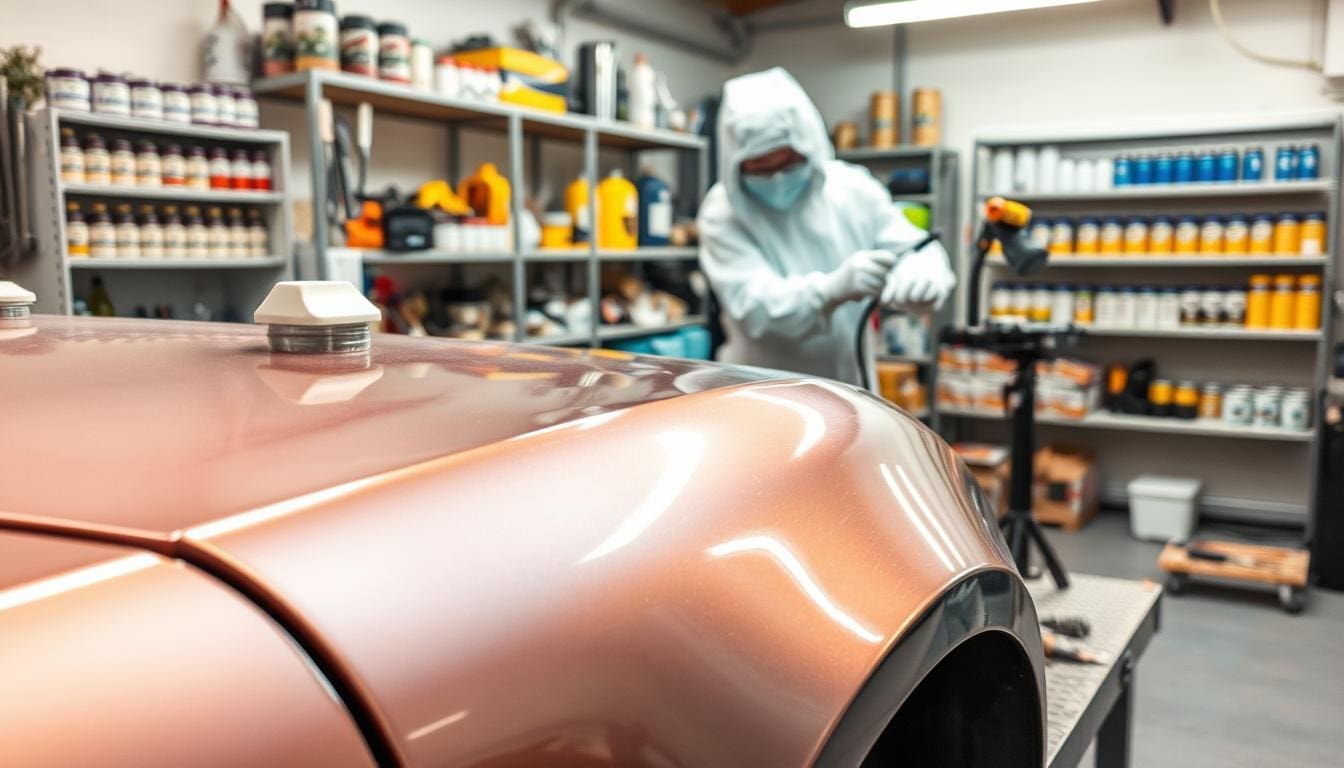 Paint repair