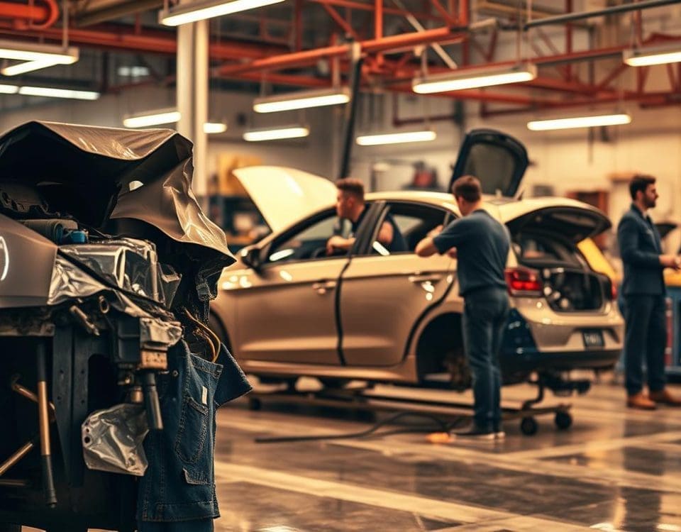 Repair timeline