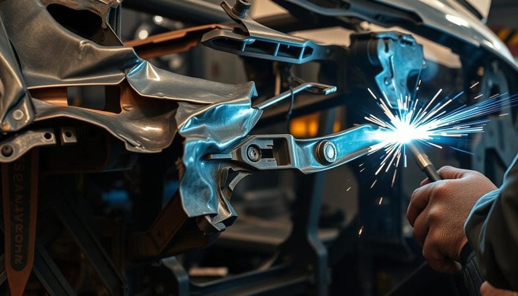 frame damage repair frame damage repair