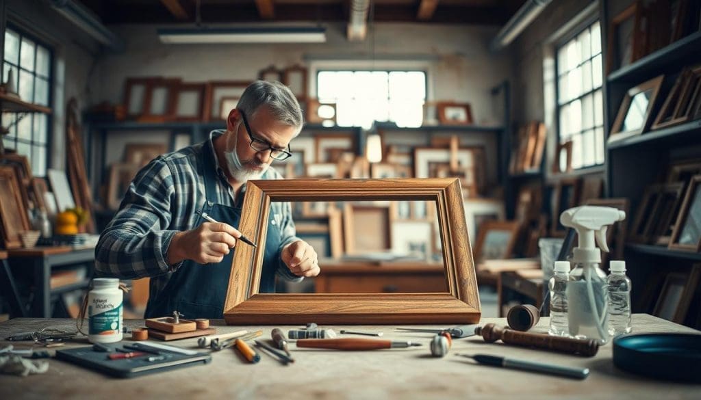 frame repair